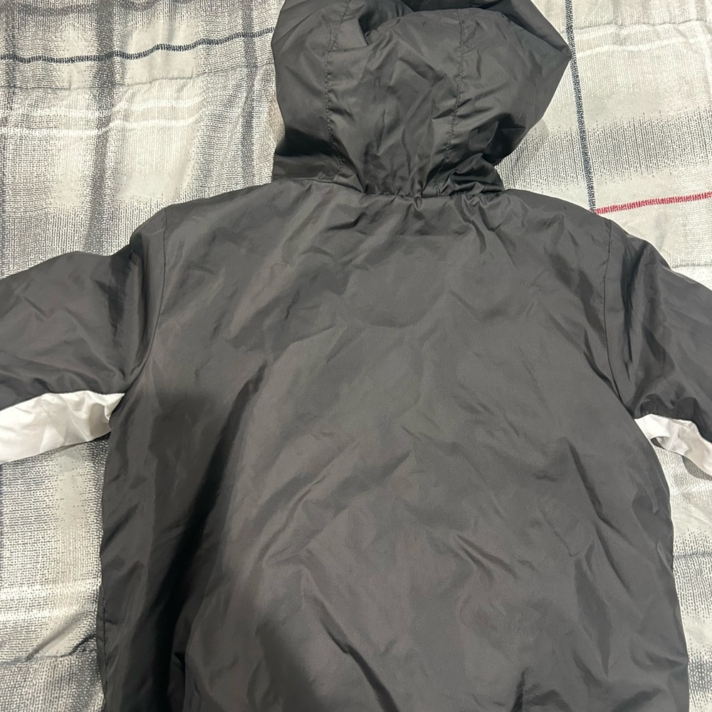 Nike Black and white Hooded coat - Picture 4 of 4